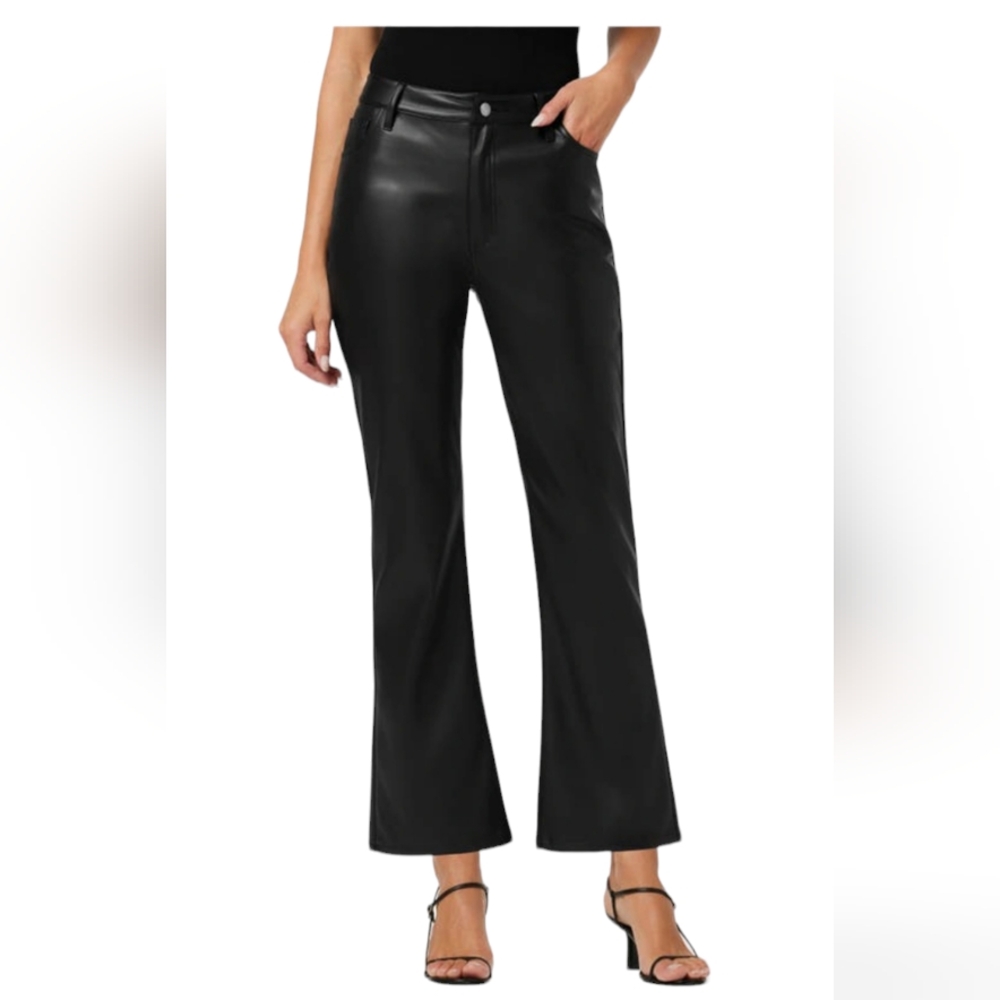 Joe's Faux Leather Bootcut Pants 29 BRAND NEW with tags $218